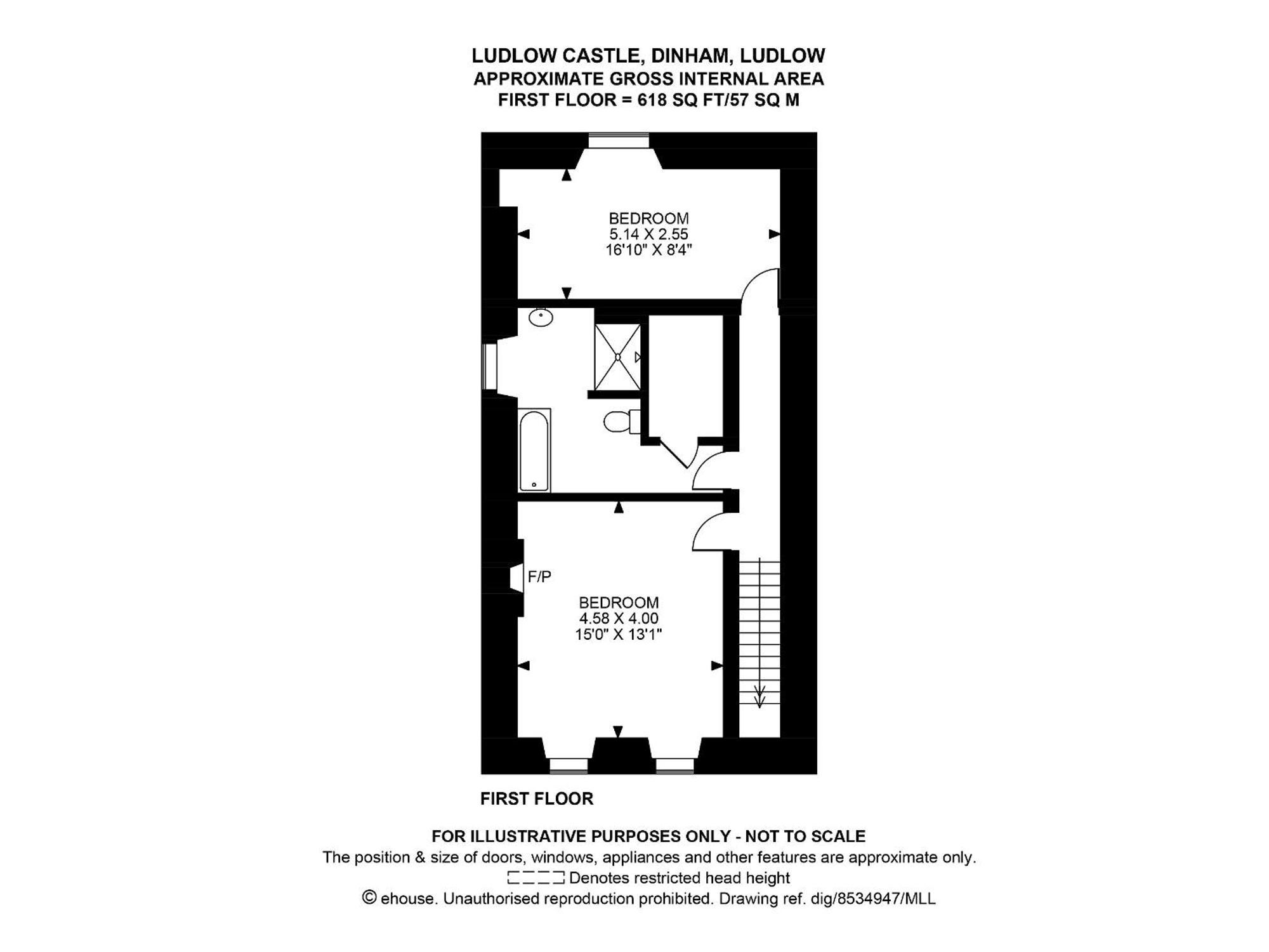 Dinham Villa Лъдлоу Екстериор снимка